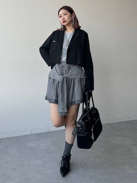 hare_usamiさん（レディース・158cm）の春コーディネート