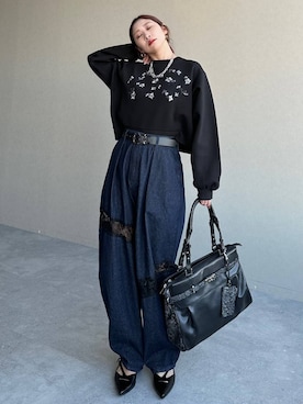 hare_usamiさん(レディース・158cm)の冬コーディネート