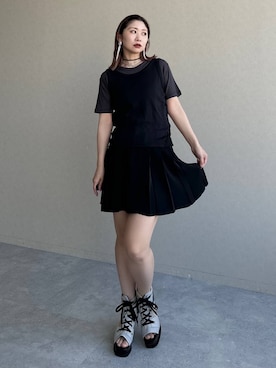 hare_usamiさん（レディース・158cm）の春コーディネート