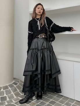 「HARE」｜hare_usamiさん（レディース・158cm）の冬コーディネート