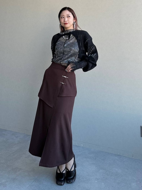 HARE KANAGチャイナナロースカート KANAGチャイナナロースカート(HARE)（スカート）｜HARE（ハレ）の