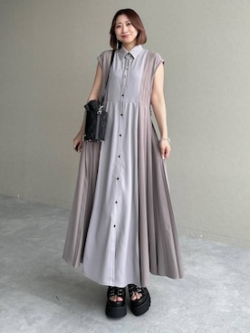 「HARE（ハレ）のアイテム（ブレスレット）」を使った、hare_usamiさん（レディース・158cm）の春コーディネート