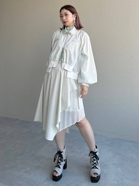 hare_usamiさん(レディース・158cm)の冬コーディネート