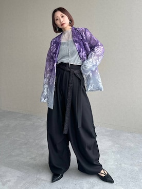 hare_usamiさん（レディース・158cm）の春コーディネート