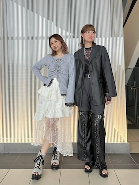 hare_usamiさん（レディース・158cm）の春コーディネート