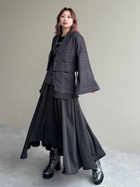 hare_usamiさん（レディース・158cm）の冬コーディネート