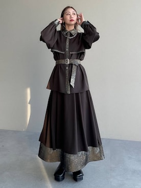 「アイテム（アクセサリー）」を使った、hare_usamiさん（レディース・158cm・30代）の夏コーディネート