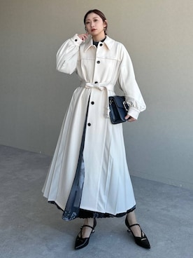 hare_usamiさん(レディース・158cm)の冬コーディネート