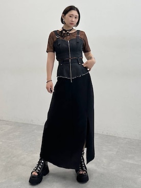 hare_usamiさん（レディース・158cm）の春コーディネート