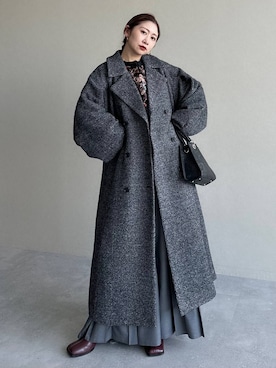 「HARE」｜hare_usamiさん（レディース・158cm）の冬コーディネート