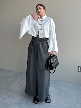 hare_usamiさん（レディース・158cm）の冬コーディネート