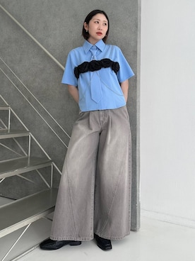 hare_usamiさん(レディース・158cm)の春コーディネート