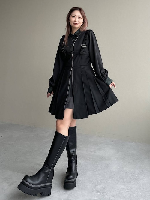 HARE ブーツ HARE ブーツ スニーカーチャンキーブーツ(HARE) レディース