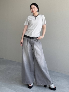 hare_usamiさん(レディース・158cm)の春コーディネート