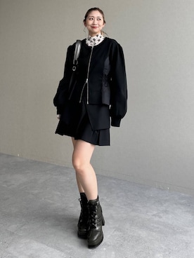 「アイテム（バックパック/リュック）」を使った、hare_usamiさん（レディース・158cm・30代）の夏コーディネート