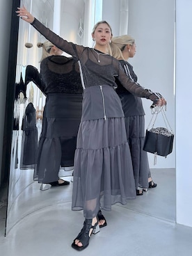 hare_usamiさん（レディース・158cm）の春コーディネート