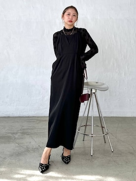 「アイテム（ピアス（両耳用））」を使った、hare_usamiさん（レディース・158cm・30代）の夏コーディネート