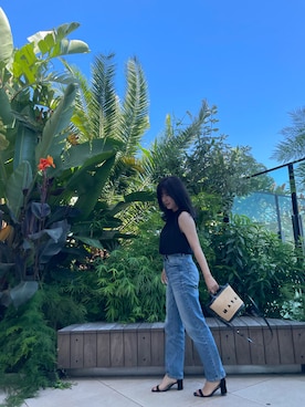MARNI(マルニ)のショルダーバッグを使った人気ファッション