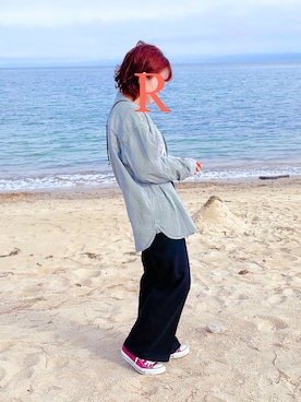 ruiさん（レディース・158cm）の春コーディネート