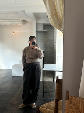 勝田里奈さんのコーディネート