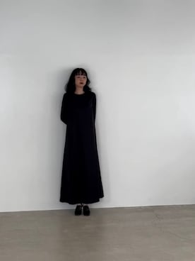 「勝田里奈」｜「アイテム（ワンピース/ドレス）」を使った、勝田里奈さん（レディース・161cm）の夏コーディネート