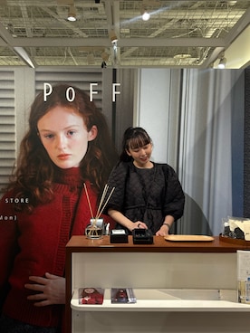 「アイテム（アクセサリー）」を使った、勝田里奈さん（レディース・161cm・20代）の冬コーディネート