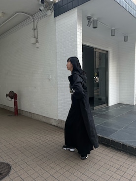 「Steven Alan（スティーブンアラン）のアイテム（スカート）」を使った、勝田里奈さん（レディース・161cm）の春コーディネート