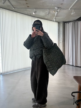 勝田里奈さんのコーディネート