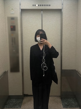 「勝田里奈」｜「アイテム（ジャケット/アウター）」を使った、勝田里奈さん（レディース・161cm）の秋コーディネート