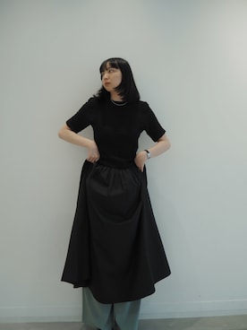 「勝田里奈」｜「アイテム（パンツ）」を使った、勝田里奈さん（レディース・161cm）の夏コーディネート