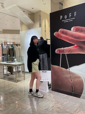 「勝田里奈」｜「アイテム（パンツ）」を使った、勝田里奈さん（レディース・161cm）の春コーディネート