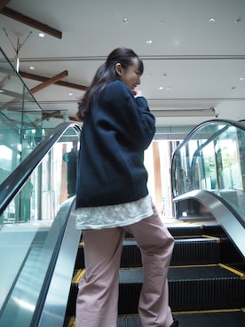 勝田里奈さんのコーディネート