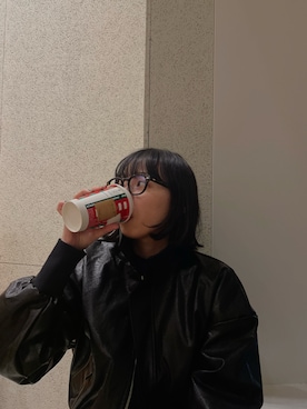 「勝田里奈」｜「アイテム（ジャケット/アウター）」を使った、勝田里奈さん（レディース・161cm）の秋コーディネート