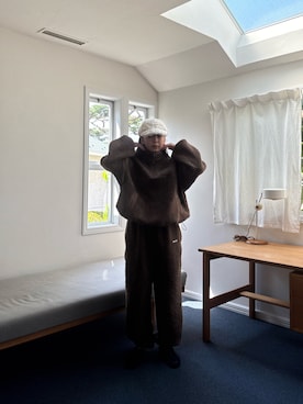 勝田里奈さんのコーディネート