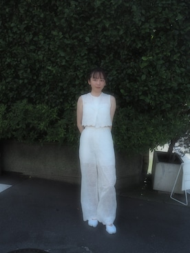 勝田里奈さんのコーディネート