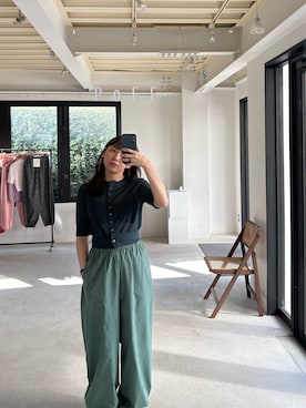 勝田里奈さんのコーディネート