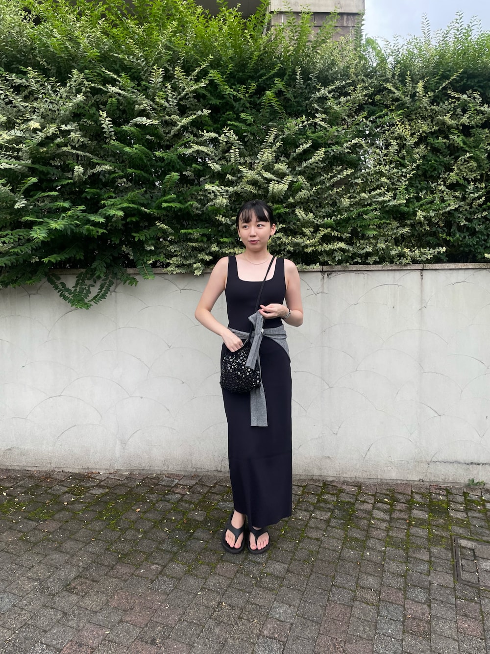 TODAYFUL（トゥデイフル）の「Squareneck Knit Dress