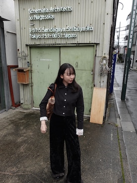 勝田里奈さんのコーディネート