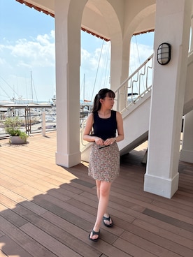 勝田里奈さんのコーディネート