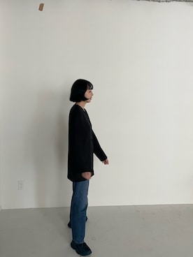 「勝田里奈」｜「アイテム（ジャケット/アウター）」を使った、勝田里奈さん（レディース・161cm）の秋コーディネート