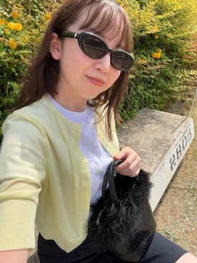 勝田里奈さんの（gentle monster | ジェントルモンスター）を使ったコーディネート