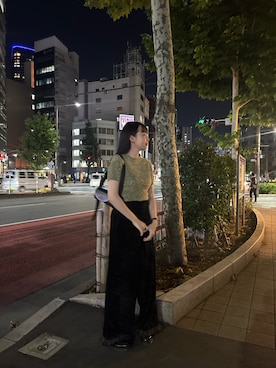 勝田里奈さんのコーディネート