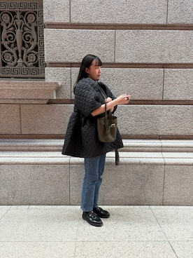 勝田里奈さんのコーディネート