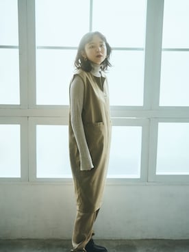 勝田里奈さんの（A.P.C. | アーペーセー）を使ったコーディネート