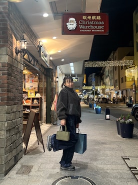 勝田里奈さんのコーディネート