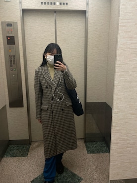 勝田里奈さんの（A.P.C. | アーペーセー）を使ったコーディネート