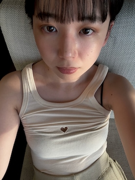 「BASERANGE（ベースレンジ）のアイテム」を使った、勝田里奈さん（レディース・161cm）の冬コーディネート