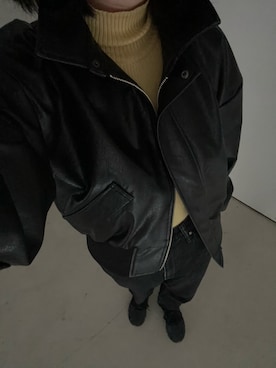 勝田里奈さんの（BLACK BY MOUSSY | ブラックバイマウジー）を使ったコーディネート