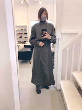 こゆきさん（レディース・160cm）の冬コーディネート
