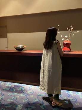 K.さん（レディース・158cm）の春コーディネート